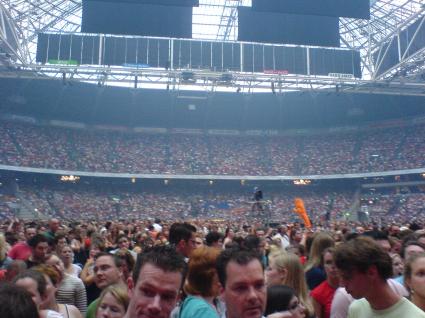 Robbie Williams Amsterdam ArenA gebruiker foto - FIREEE