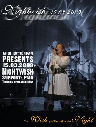 Nightwish Ahoy Winactie Ahoy gebruiker foto - NIGHTWISHCOMPETITION