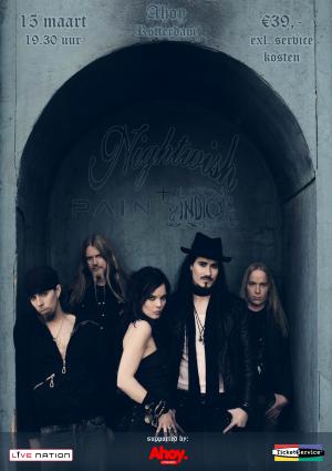 Nightwish Ahoy Winactie Ahoy gebruiker foto - nightwish poster