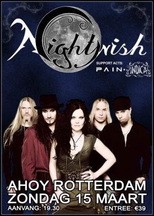 Nightwish Ahoy Winactie Ahoy gebruiker foto - DSC022011
