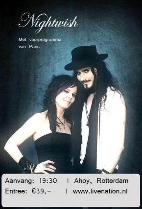 Nightwish Ahoy Winactie Ahoy gebruiker foto - Anette_Olzon___Nightwish_by_ED