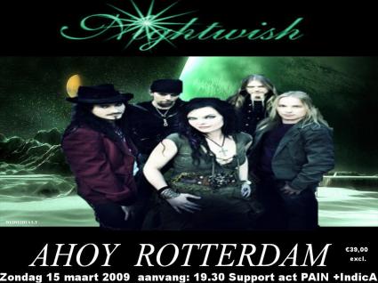 Nightwish Ahoy Winactie Ahoy gebruiker foto - nightwish poster