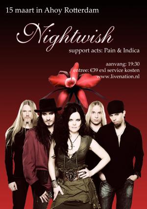 Nightwish Ahoy Winactie Ahoy gebruiker foto - NightwishPoster