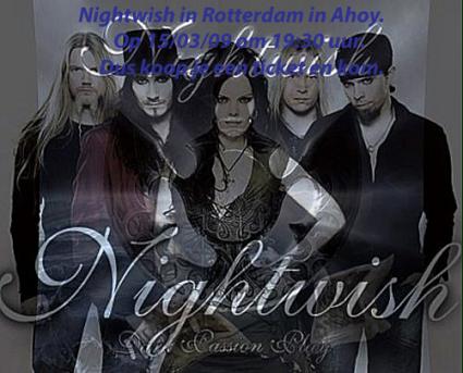 Nightwish Ahoy Winactie Ahoy gebruiker foto - Anette_Olzon___Nightwish_by_ED