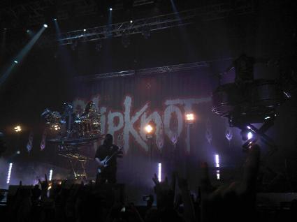 Slipknot Heineken Music Hall gebruiker foto - slipknot 1