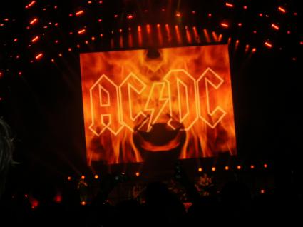 AC/DC Amsterdam ArenA gebruiker foto - Malcom Young