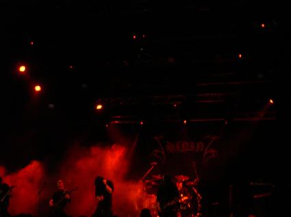 Eindhoven Metal Meeting 2009 gebruiker foto - Darkened Nocturn Slaughtercult