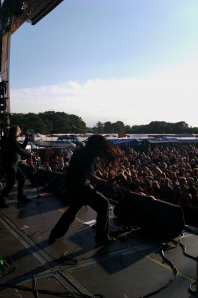 Converse Lowlands Festivalreporter actie 2010 gebruiker foto - HEALTH, LL