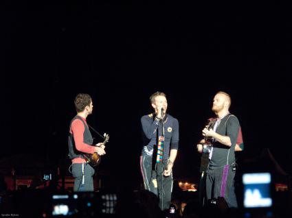 Coldplay Goffertpark gebruiker foto - Coldplay