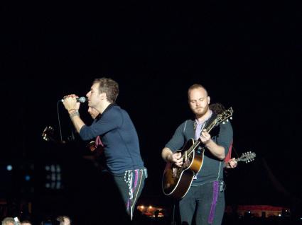 Coldplay Goffertpark gebruiker foto - Coldplay