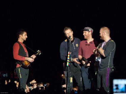 Coldplay Goffertpark gebruiker foto - Coldplay