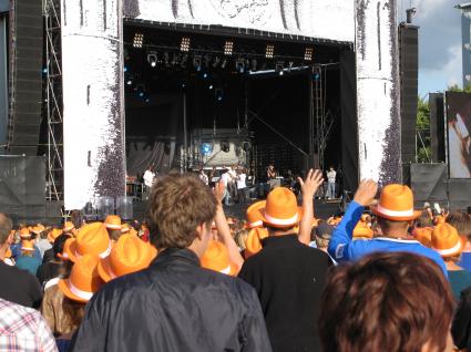 Beatstad Festival 2009 gebruiker foto - Tom Chaplin