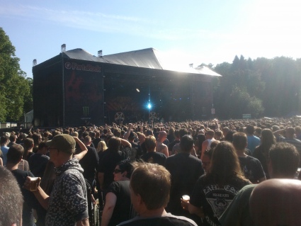 Fortarock 2012 gebruiker foto - Meshuggah