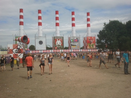 Lowlands 2012 gebruiker foto - Foo Fighters LL2012 (1)