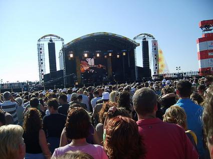 Concert at Sea 2008 gebruiker foto - whoee !!