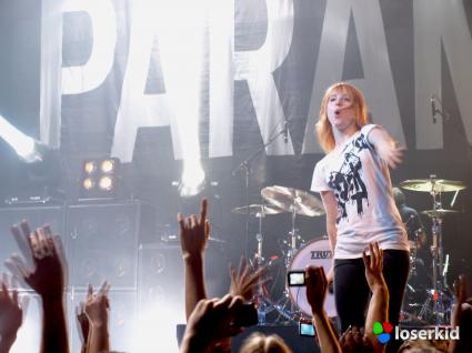 Paramore Melkweg gebruiker foto - PARAMORE !!!