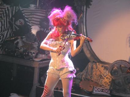 Emilie Autumn Melkweg gebruiker foto - IMG_1749
