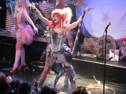 Emilie Autumn Melkweg gebruiker foto - IMG_1697