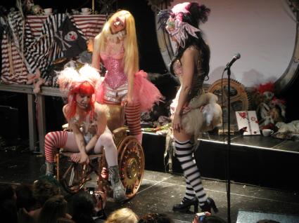 Emilie Autumn Melkweg gebruiker foto - 20 maart 2009 095