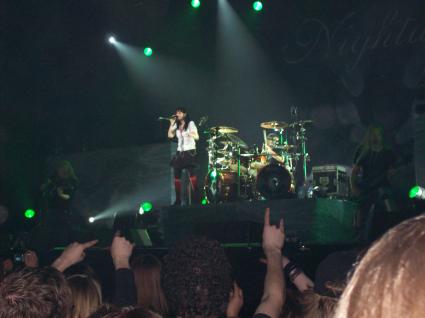 Nightwish Heineken Music Hall gebruiker foto - 026