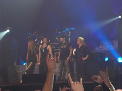 Nightwish Heineken Music Hall gebruiker foto - 100_0241
