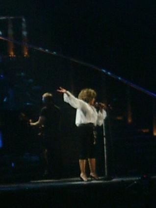Tina Turner Gelredome gebruiker foto - Tina Turner@Gelredome Arnhem - 03