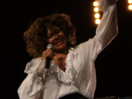 Tina Turner Gelredome gebruiker foto - Tina Turner@Gelredome Arnhem - 01
