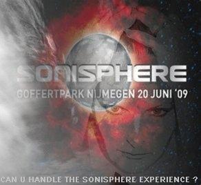Sonisphere Wedstrijd: Wat is een Sonisphere? 2009 gebruiker foto - Sonisphere Cruise