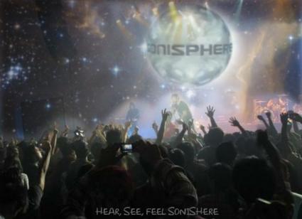 Sonisphere Wedstrijd: Wat is een Sonisphere? 2009 gebruiker foto - Sphere of Metal Madness...