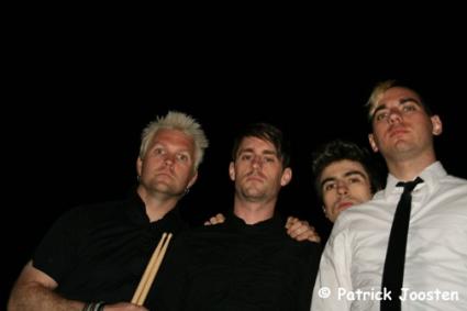 Jera on Air 2009 gebruiker foto - Anti Flag (backstage)