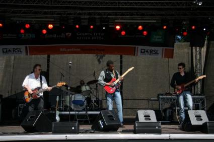 Breda Jazz Festival 2009 gebruiker foto - Michael Dotson Band