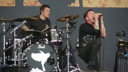 Graspop Metal Meeting 2010 gebruiker foto - Billy Talent