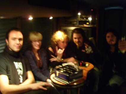 Baroeg On Tour: Cradle Of Filth / Moonspell Watt gebruiker foto - P1070948