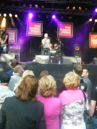 Converse Lowlands Festivalreporter actie 2010 gebruiker foto - Na regen komt de regenboog