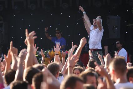 Castle Of Love, Outdoor Deluxe 2009 gebruiker foto - blaren van het dansen