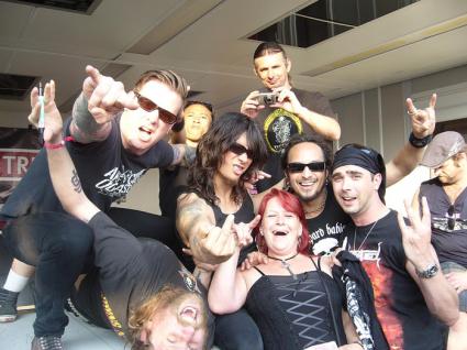 Graspop Metal Meeting 2009 gebruiker foto - Nightwish @ Graspop 2009