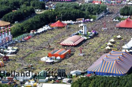 Lowlands 2009 gebruiker foto - Camping 3