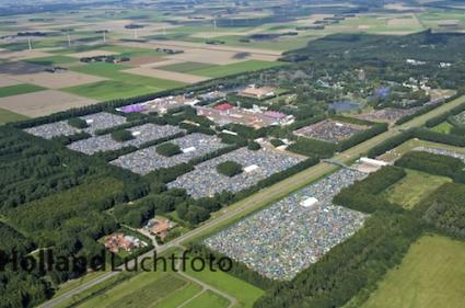 Lowlands 2009 gebruiker foto - Lowlands Polsbandjes 03