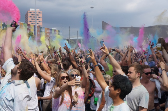 Holi Festival of Colours Amsterdam 2014 gebruiker foto - DSC00158