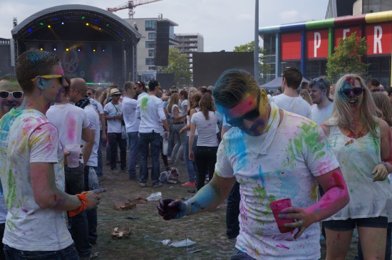 Holi Festival of Colours Amsterdam 2014 gebruiker foto - DSC00127