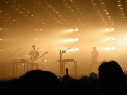Nine Inch Nails Heineken Music Hall gebruiker foto - DSCN2742
