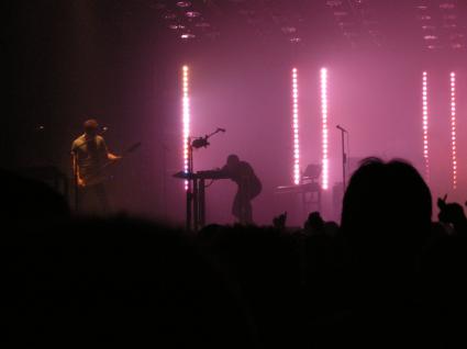 Nine Inch Nails Heineken Music Hall gebruiker foto - DSCN2748