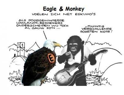 Foto's en Video's van Arctic Monkeys-actie HMH Heineken Music Hall gebruiker foto - eagle of metal