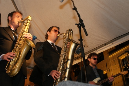 Jazz in Duketown 2012 gebruiker foto - The Jig - Bas Grijmans