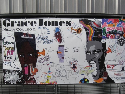 Grace Jones  ADO Den Haag Stadion gebruiker foto - IMG_0234