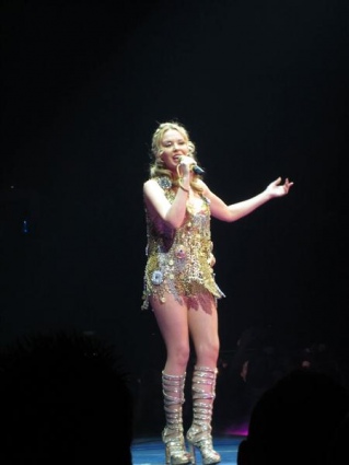 Kylie Minogue Heineken Music Hall gebruiker foto - IMG_0940