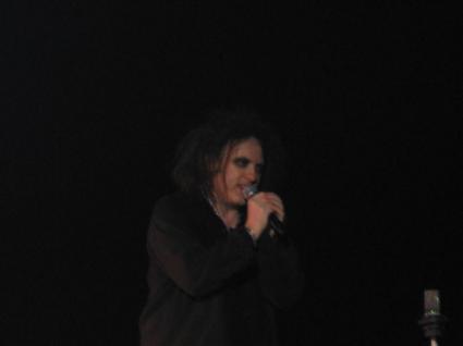 The Cure Ahoy gebruiker foto - The CURE 18-03-2008 in AHOY