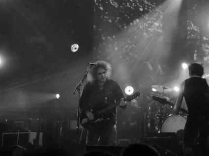 The Cure Ahoy gebruiker foto - Robert THE CURE LIVE in AHOY 18-03-2008