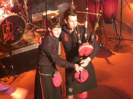Red Hot Chilli Pipers P60 gebruiker foto - IMG_0189