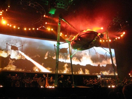 War of the Worlds Heineken Music Hall gebruiker foto - IMG_3348